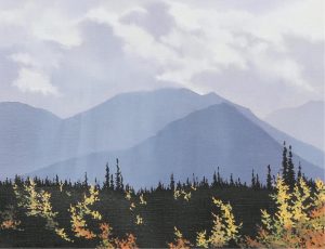 Leyda Campbell: AUTUMN, HAINES JUNCTION, Y.T.