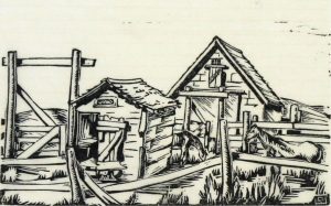 Clifford Feard (Cliff) Robinson: LAZY H RANCH, BASSANO, ALTA