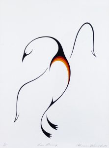 Clemence Wescoupe: LOON DANCING