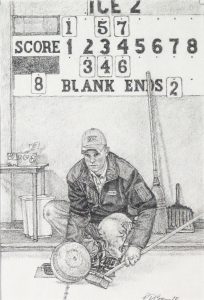 Patrick Douglass Cox: THE SKIP (study)