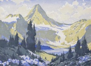 Barbara Harvey Leighton: MOUNT ASSINIBOINE