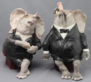 Gwen Hughes: ELEPHANTS AT THE OPERA