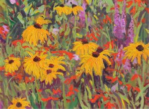 Unidentified Artist: SUE (BLACK EYED SUSAN)