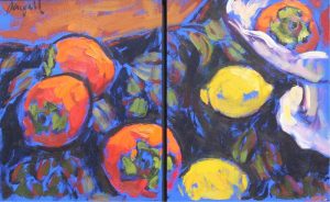 Jae Dougall: PERSIMMONS & LEMONS