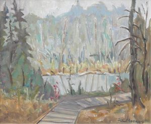 Sidney Charles Mooney: BOARDWALK, PINE TRAIL