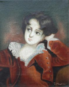 D. Houston: PORTRAIT OF A YOUNG BOY