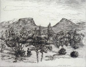 Caroline Helena Armington: LAPPORTEN ABISKO, SWEDEN