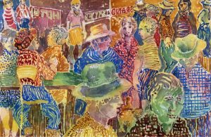 Dora Helen Mackie: A COLOURFUL CROWD