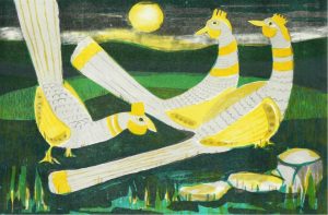 John Harold Thomas Snow: NIGHT BIRDS
