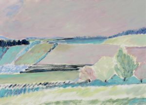 Lynn Malin: ALBERTA LANDSCAPE