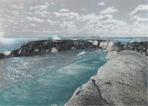 Edward John (Ted) Bartram: COASTAL ROCK #3, NOVA SCOTIA