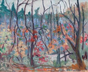 Sidney Charles Mooney: AUTUMN MORNING