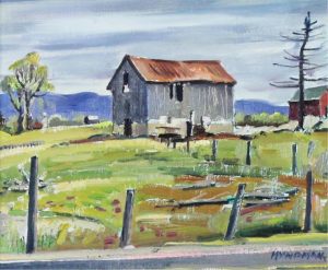 Robert Stewart Hyndman: NEAR DUNROBIN, ONT.
