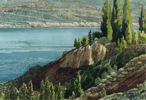 George Angliss: TOPS OF THE CLIFFS (SUMMERLAND)