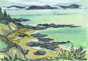 Adolphus George Broomfield: POINT NO POINT – SOOKE, B.C.