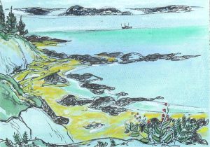 Adolphus George Broomfield: POINT NO POINT – VANCOUVER ISLAND