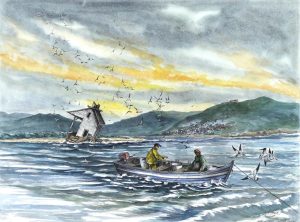 Lars Larsen: BAIE DE GASPE, GASPESIE, QUEBEC