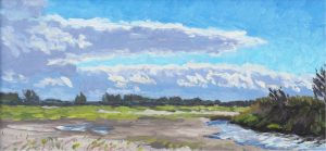 John Kaufman: RIVER LANDSCAPE