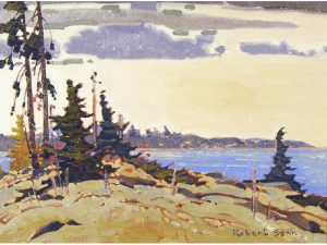 Robert Genn: NO NAME BAY
