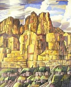 David Pugh: CASTLE MOUNTAIN