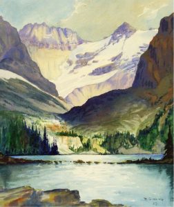Roland Gissing: UNTITLED (LAKE O’HARA)