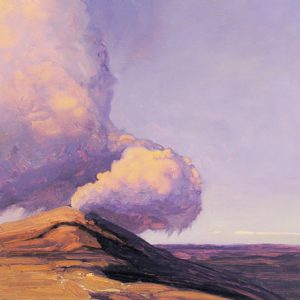 Chris Flodberg: EVENING VOLCANO FROM FORBIDDEN SUBJECTS