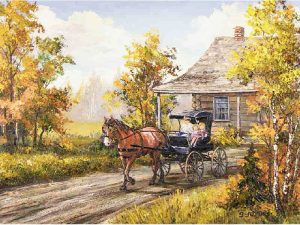 Georgia Jarvis: COUNTRY PLEASURES
