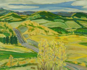 John Harold Thomas Snow: FOOTHILLS ROAD