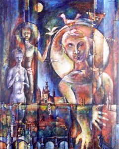 Jiri Kramara: BIRD CATCHER