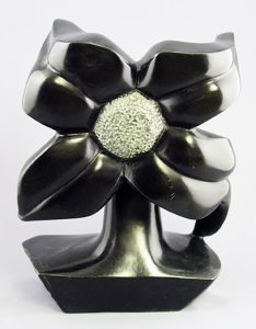 Shona Sculpture – Graham Rugoyi: WILD FLOWER
