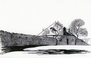 Walter Joseph Phillips: SOUTHWEST BASTION, LOWER FORT GARRY