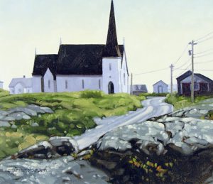 Stafford Donald Plant: WITHIN A GULLS CRY OF THE SEA (PEGGY’S COVE N.S.)