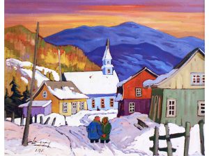 Claude Langevin: TO THE MASS