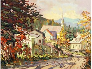 Claude Langevin: AUTOMNE DANS L’ESTRIE