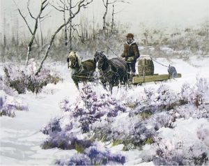 Michael Lonechild: GOING FOR SOME WATER