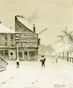 Walter Greaves: SNOW ON THE CHELSEA ENBANKMENT