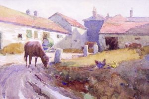 Farquhar McGillivray Strachan Stewart Knowles: UNTITLED; FARM YARD