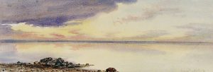 Thomas Mower Martin: UNTITLED (BEACH SUNSET)