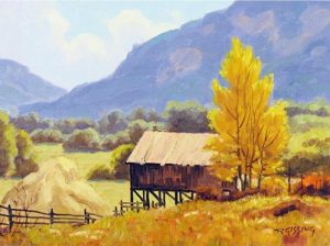 Roland Gissing: THE HAYBARN