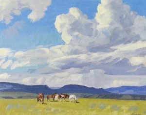 Peter Ewart: OPEN RANGE, NEAR ASHCROFT