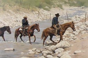 Harold Lloyd Lyon: ALPINE RIDERS