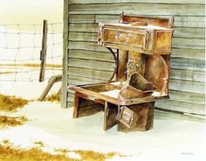 Mel Heath: OUT OF THE KITCHEN
