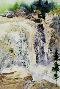 Karin Richter: ATHABASCA FALLS