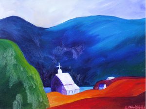 Sharon Thirkettle: AMONGST THE HILLS
