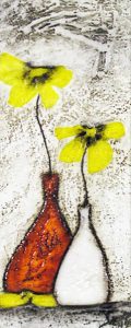 Sara Rosen: UNTITLED; YELLOW FLOWERS