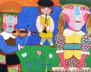 Zbigniew Stanley Kupczynski: UNTITLED; SUMMER CONCERT