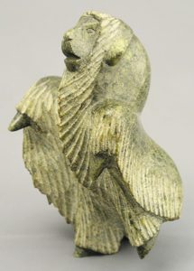 Unidentified Inuit Artist: DANCING MUSK-OX
