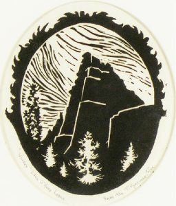 Peter Mortimer-Rae: WIWAXY COLOSSUS; 1988  |  WIWAXY, LAKE O’HARA LODGE; 1984  | X-MAS MEMORIES 1942; 1992