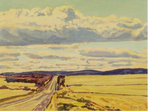 William (Bill) Duma: CUMULUS CLOUDS