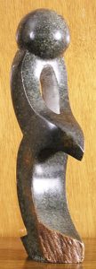Shona Sculpture – Fungai Chakapu: UNTITLED (ABSTRACT)